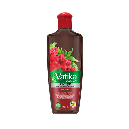 Vatika- Castor hair growth oil 200ml