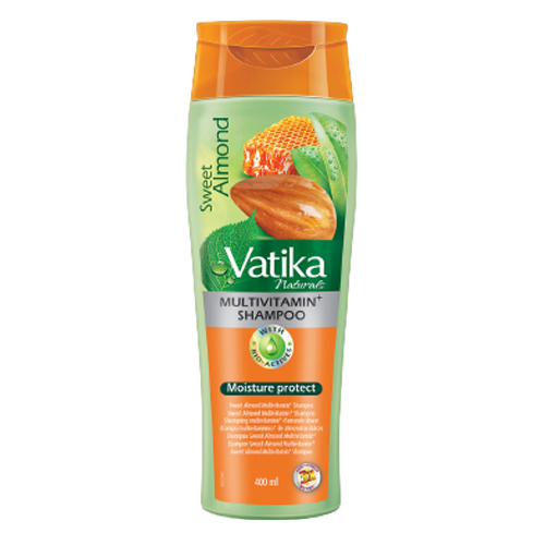 Vatika Moisturizing Shampoo - Sweet Almonds 400ml