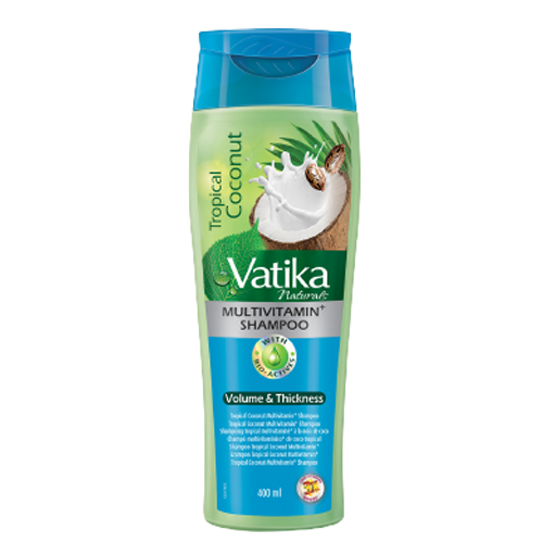 Volumizing shampoo Vatika- Coconut 400ml