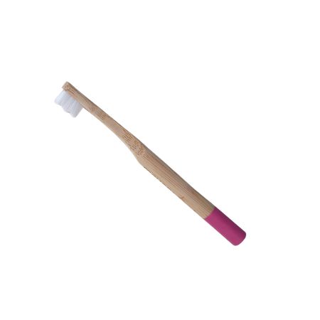 Children’s Toothbrush - Pink, Soft 10K Bristles | Mohani