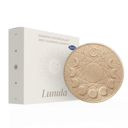 Cleansing bar shampoo Lunula