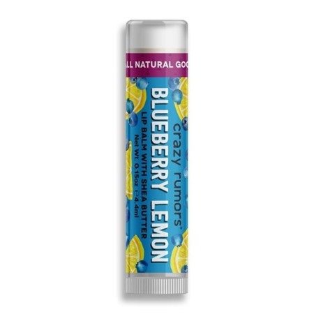 Crazy Rumors natural lip balm - Blueberry Lemon