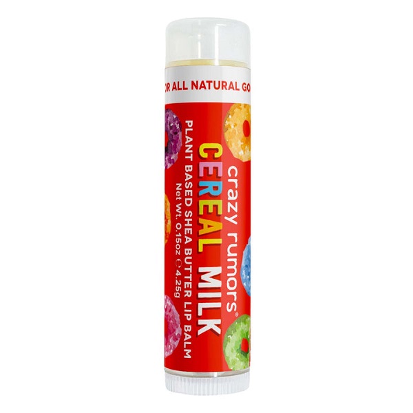 Crazy Rumors natural lip balm - Cereal Milk