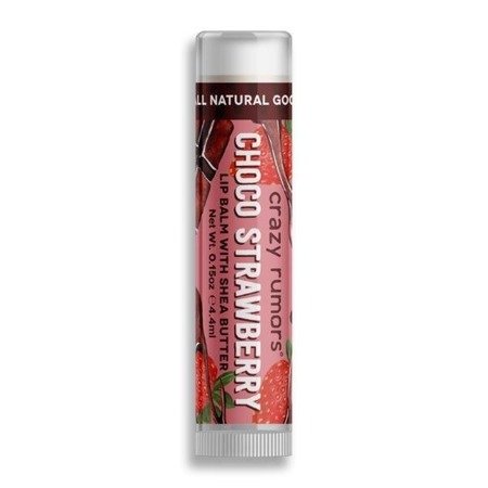 Crazy Rumors natural lip balm - Choco Strawberry