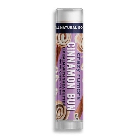 Crazy Rumors natural lip balm - Cinnamon Bun - 10+2 FREE.
