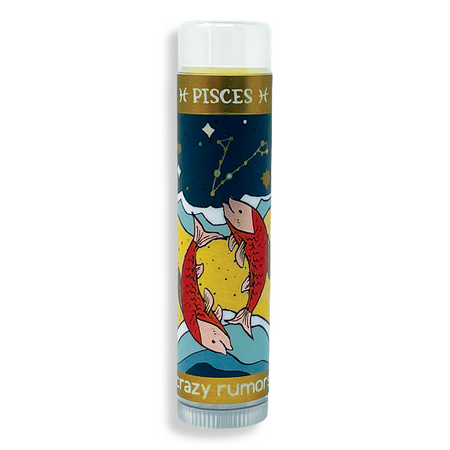 Crazy Rumors natural lip balm - Fish