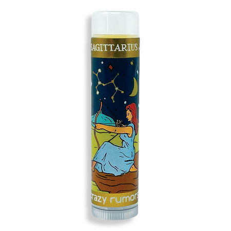 Crazy Rumors natural lip balm - Sagittarius