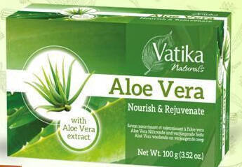 Dabur Aloe Vera Soap – Natural Hydration and Skin Care (115g)