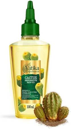 Dabur Cactus Hair Oil - 100 ml | Strengthening and Repair