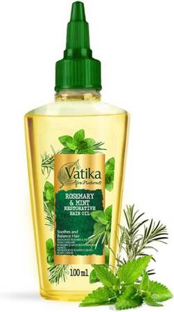 Dabur  Rosemary Hair Oil - 100 ml | Strengthening and Protection