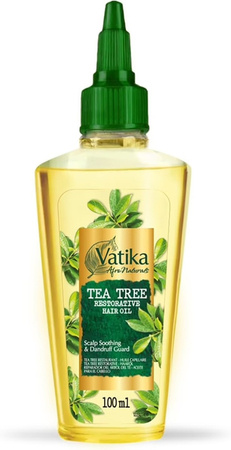 Dabur Tea Tree Hair Oil - 100 ml | Cleansing and Moisturizing