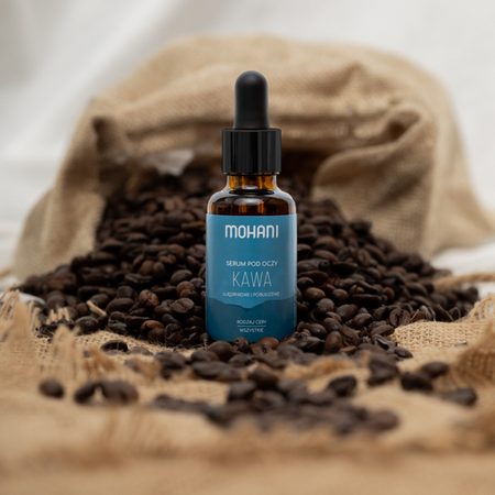 Firming Coffee Eye Serum Mohani