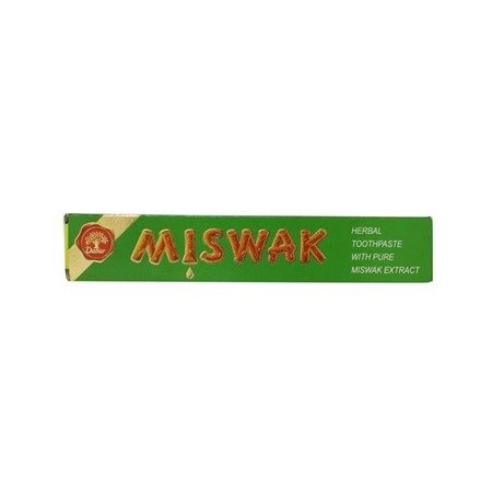 Herbal toothpaste with Miswak Dabur extract