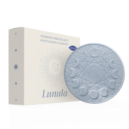 Moisturizing bar shampoo Lunula