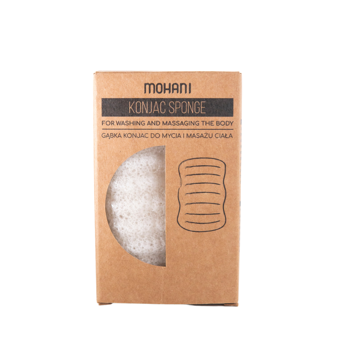 Natural body wash konjac sponge Mohani