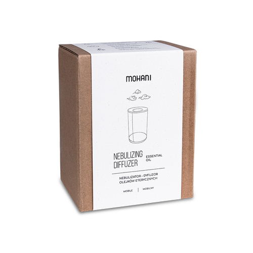 Nebulizer - portable essential oil diffuser Mohani