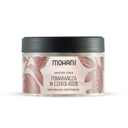 Nourishing chocolate orange body mousse Mohani 200 ml