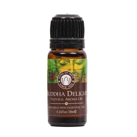 Song of India fragrance oil for fireplace 10 ml - Buddha Delight