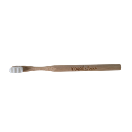 Toothbrush bamboo - Natural Color, 10,000 Soft Bristles | MOHANI