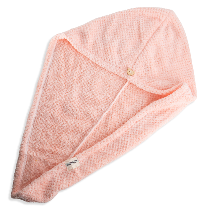 Turban - Mohani microfiber hair towel - pink 