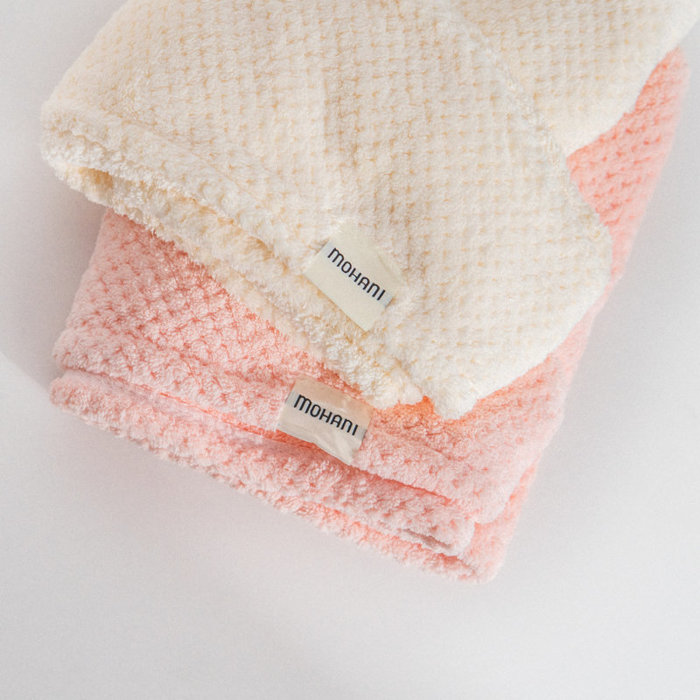 Turban - Mohani microfiber hair towel - pink 