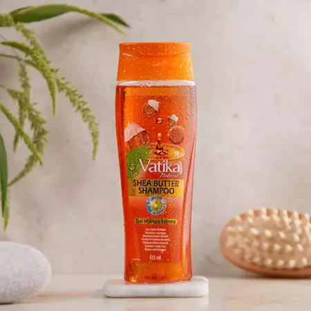 Vatika Moisturizing Shampoo - Shea Butter 425ml