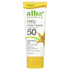 Alba Botanica Baby Sunscreen SPF50 - 89 ml | Gentle Sun Protection