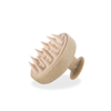 Hair washing and head massage brush - beige