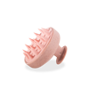 Hair washing and head massage brush - pink