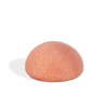 Natural konjac sponge for face cleansing Mohani - with pink clay 