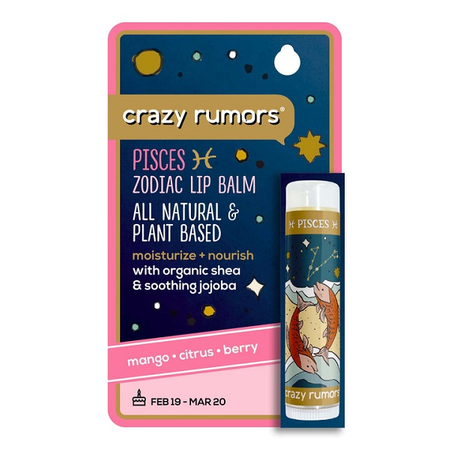 Crazy Rumors natural lip balm - Fish