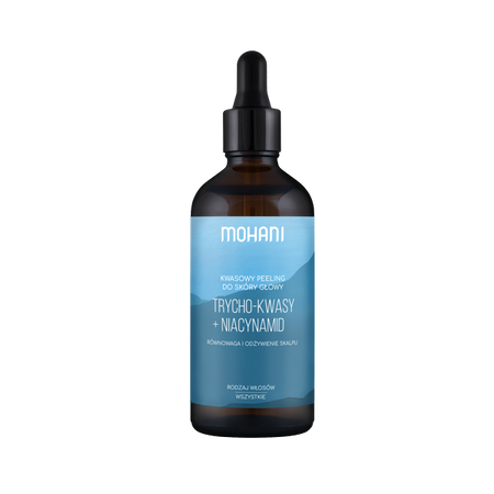 Balancing trichoacid + niacinamide scalp scrub Mohani 100ml