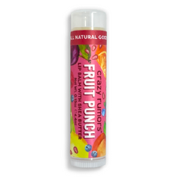 Crazy Rumors Natural Lip Balm - Fruit Punch - 10+2 FREE.