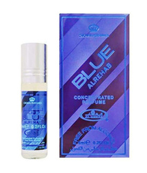 Arabic Al-Rehab Blue 6ml, main note: citrus and aquatic notes