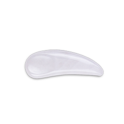 Jade milk spoon for eye area massage and cream scooping Mohani