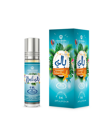 Arabic Al-Rehab Bali 6ml, head note: juicy tropical fruits