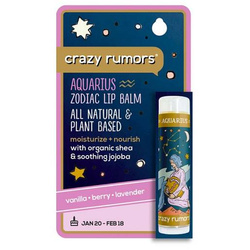 Crazy Rumors natural lip balm - Aquarius