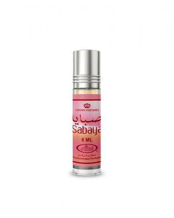 Arabic Al-Rehab Sabaya 6ml, main note: fresh flowers and citrus