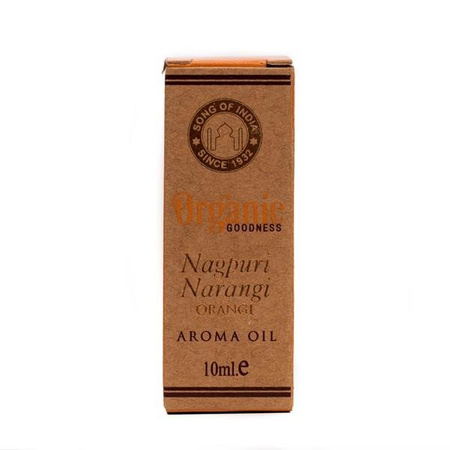 Song of India fragrance oil for fireplace - Nagpuri Narangi Orange