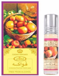 Arabic Al-Rehab Fruit 6ml, main note: fresh tropical fruits