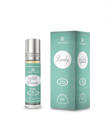 Arabic Al-Rehab Lovely 6ml, main note: fresh flowers and delicate citrus