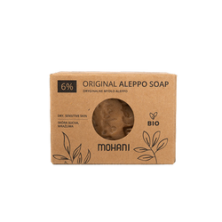 Aleppo Organic Olive Oil Soap 6% Mohani