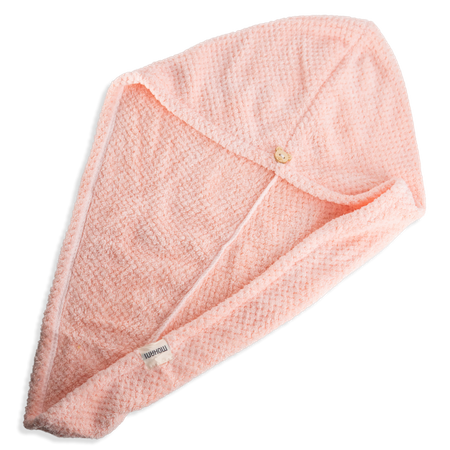 Turban - Mohani microfiber hair towel - pink 