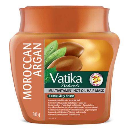 Dabur Argan Hair Mask – For Dry and Unmanageable Hair (500g)