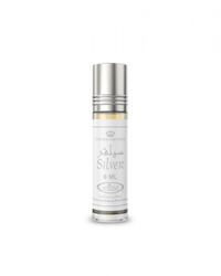 Arabic Al-Rehab Silver 6ml, main note: citrus and sandalwood accents