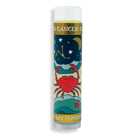 Crazy Rumors natural lip balm - Cancer