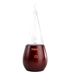 Nebulizer - essential oil diffuser Mohani - bamboo, glass sphere