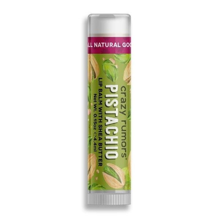 Crazy Rumors natural lip balm - Pistachio