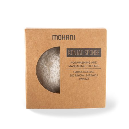 Natural konjac sponge for face cleansing Mohani 