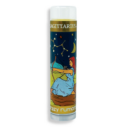 Crazy Rumors natural lip balm - Sagittarius